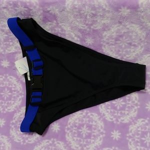 F21 High Waisted Cheeky Bikini Bottoms